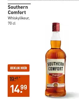 Gall & Gall Southern Comfort 70CL aanbieding