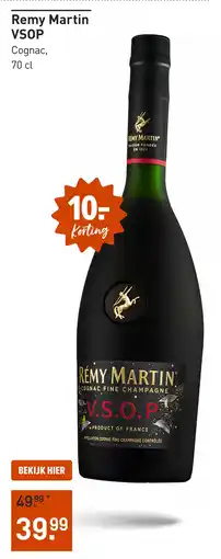 Gall & Gall Remy Martin VSOP 70CL aanbieding