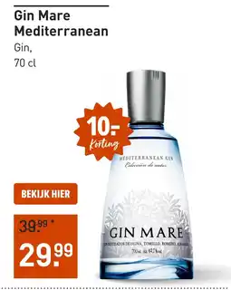 Gall & Gall Gin Mare Mediterranean 70CL aanbieding
