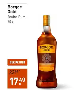 Gall & Gall Borgoe Gold 70CL aanbieding