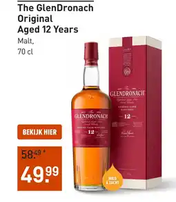 Gall & Gall The GlenDronach Original Aged 12 Years 70CL aanbieding