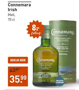 Gall & Gall Connemara Irish 70CL aanbieding