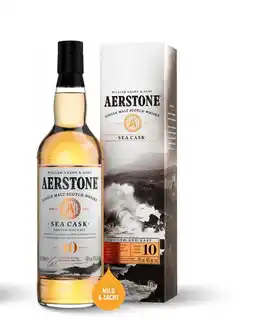 Gall & Gall Aerstone 10 Years Sea Cask 70CL aanbieding