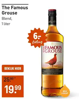 Gall & Gall The Famous Grouse 100CL aanbieding