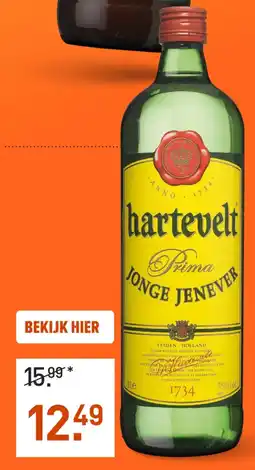 Gall & Gall Hartevelt 100CL aanbieding