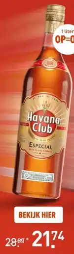 Gall & Gall Havana Club Especial 100CL aanbieding