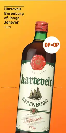 Gall & Gall Hartevelt Berenburg 100CL aanbieding
