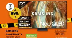 Expert Samsung Neo QLED 4K 75QN73F (2025) aanbieding