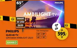 Expert Philips 65PUS8500 Ambilight (2025) aanbieding