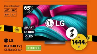 LG OLED 4K 65C54LA (2025)
