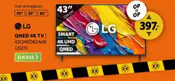 Expert LG QNED 43QNED82A6 (2025) aanbieding