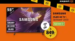 Expert Samsung OLED 4K 55S84F (2025) aanbieding
