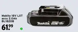GAMMA Makita 18V LXT aanbieding