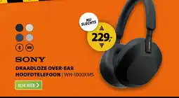 Expert Sony WH-1000XM5 Zwart aanbieding