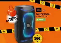 Expert JBL PARTYBOX 130 aanbieding