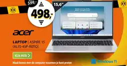 Expert Acer Aspire Lite (AL15-45P-R0TQ) aanbieding