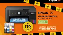 Expert Epson EcoTank ET-2875 aanbieding