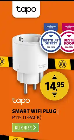 Expert Tapo P115 (1-pack) aanbieding