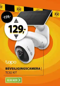 Expert BEVEILIGINGSCAMERA | aanbieding