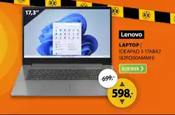 Expert Lenovo IdeaPad 3 17ABA7 (82RQ00AMMH) aanbieding