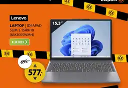 Expert Lenovo IdeaPad Slim 3 15IRH10 (83K1005WMH) aanbieding