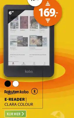 Expert Kobo Clara Colour Zwart aanbieding