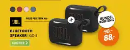 Expert JBL Go 5 Zwart aanbieding