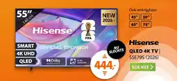 Expert Hisense QLED 55E79S (2026) aanbieding