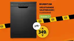 Expert Inventum VVW6008AB Zwart aanbieding