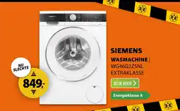Expert Siemens WG46G2ZSNL ExtraKlasse aanbieding