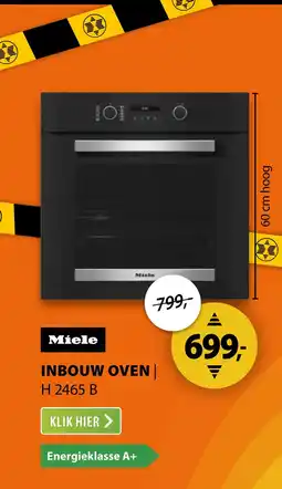 Expert Miele H 2465 B aanbieding