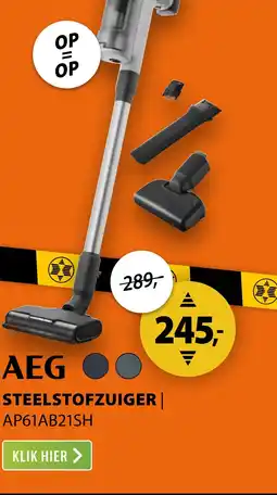 Expert AEG AP61AB21SH 6000 Wit aanbieding