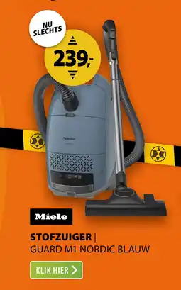 Expert Miele Guard M1 Blauw aanbieding