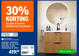 GAMMA Atlantic onderkast aanbieding