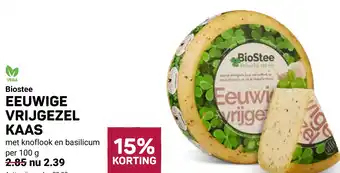 Biostee EEUWIGE VRIJGEZEL KAAS