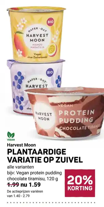 Harvest Moon PLANTAARDIGE VARIATIE OP ZUIVEL