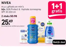 Etos NIVEA aanbieding