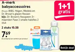 Etos A-merk babyaccessoires aanbieding