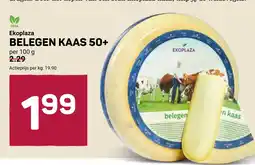 Ekoplaza Ekoplaza BELEGEN KAAS 50+ aanbieding
