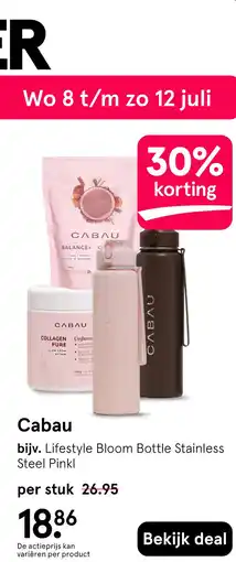 Etos Cabau aanbieding