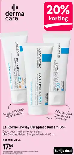 Etos La Roche-Posay Cicaplast Balsem B5+ aanbieding