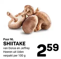 Ekoplaza Puur NL SHIITAKE aanbieding