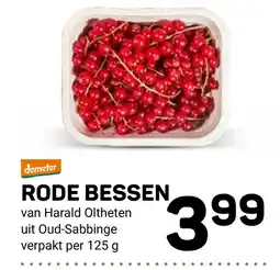Ekoplaza RODE BESSEN aanbieding