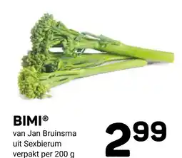 Ekoplaza BIMI® aanbieding
