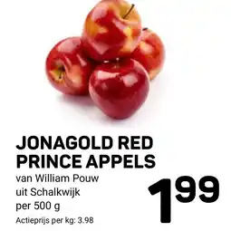 Ekoplaza JONAGOLD RED PRINCE APPELS aanbieding