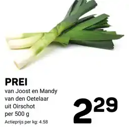 Ekoplaza PREI aanbieding