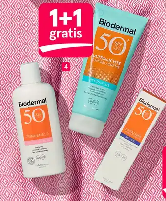 Etos Biodermal zonbescherming en aftersun aanbieding