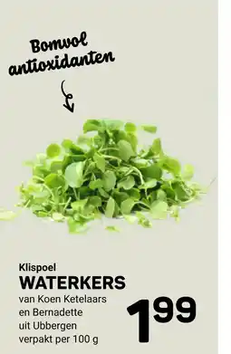 Ekoplaza Klispoel WATERKERS aanbieding