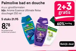 Etos Palmolive bad en douche aanbieding