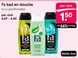 Etos Fa bad en douche aanbieding